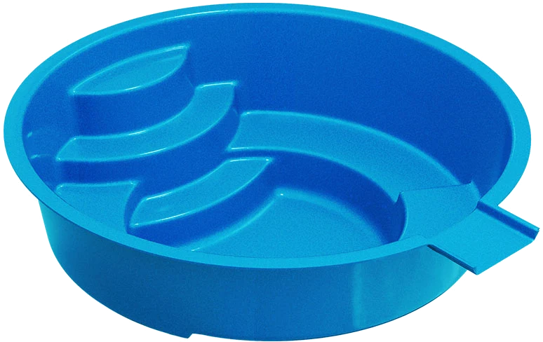 Blessing Spillover fiberglass spa shell