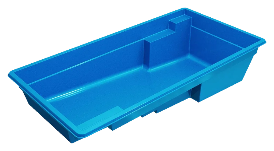 Compassion 12.23 fiberglass pool shell