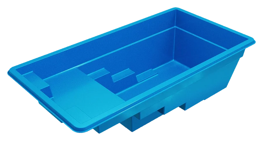 Enrichment 9.17 (Plunge) fiberglass pool shell