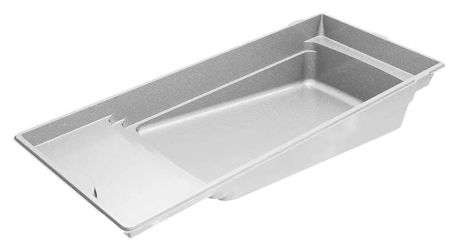 Heavenly 14 fiberglass pool shell
