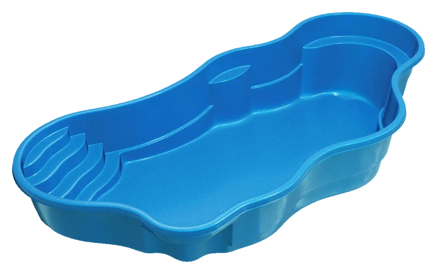 Unity fiberglass pool shell